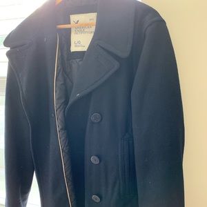 American Eagle Men’s Peacoat